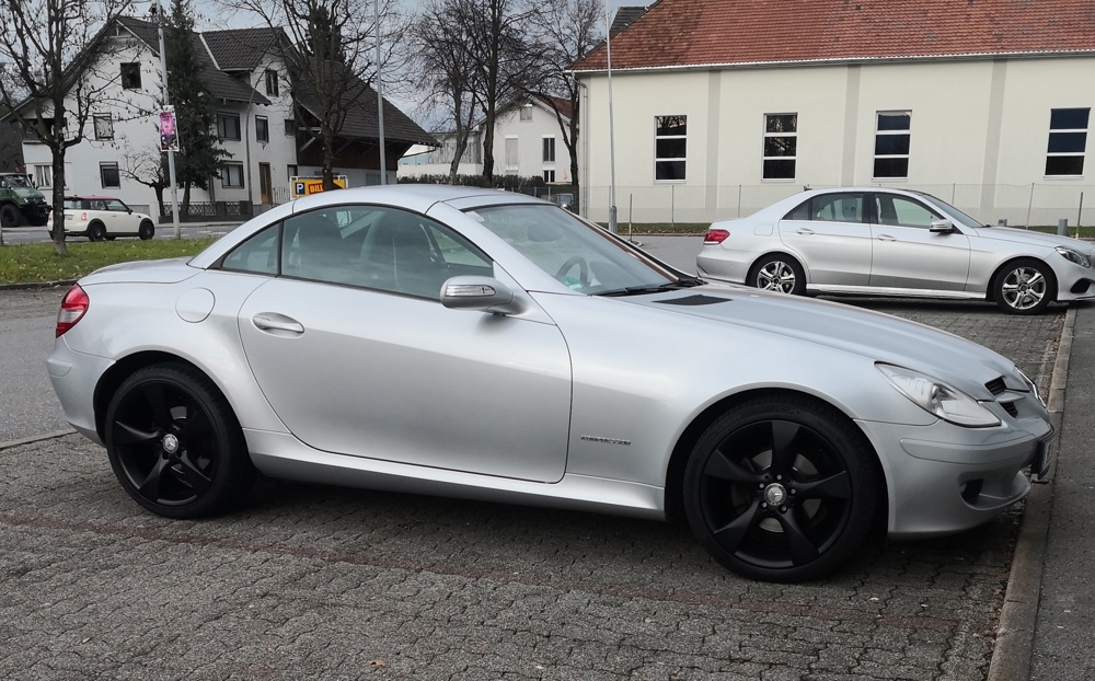 Gepflegter Mercedes SLK 200 R171 