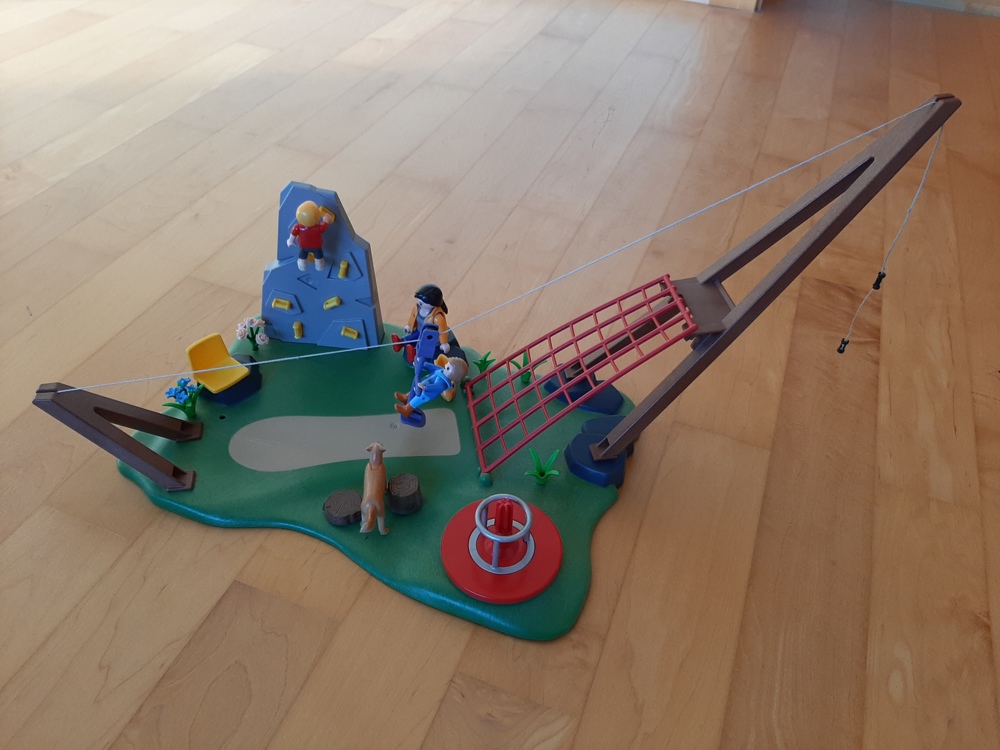 Playmobil  Aktiv Kletterspielplatz