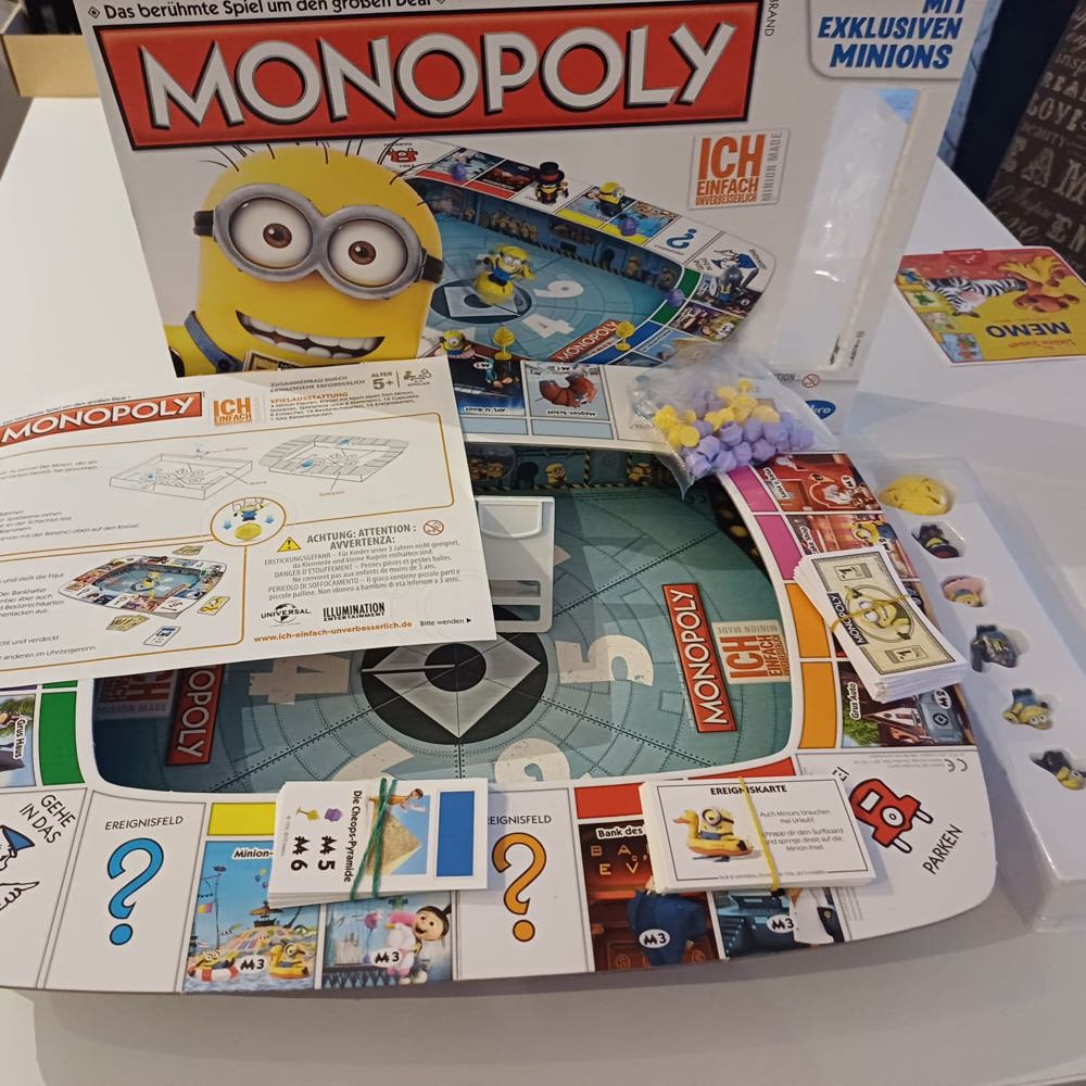 Monopoly Minion