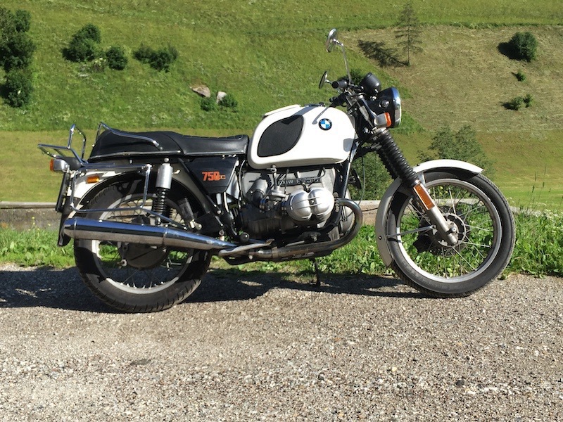 BMW R75 6 Bj 1974 Motorrad