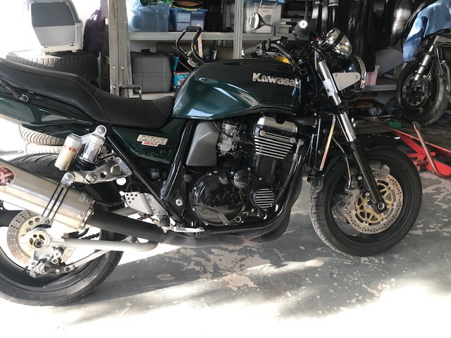 Kawasaki zrx 1100