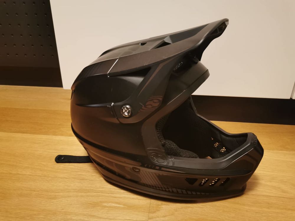 IXS Downhill MTB-Helm