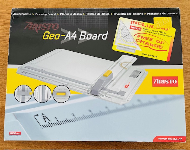 Zeichenplatte - Geo A4 Board
