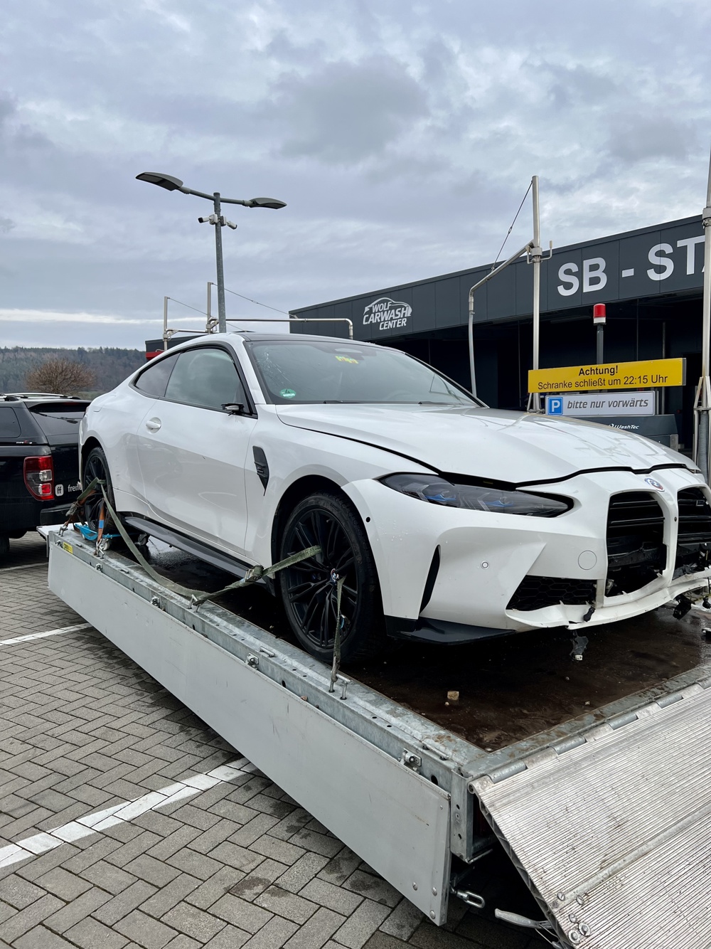 Bmw M4 Competition 2023 G82 Unfall