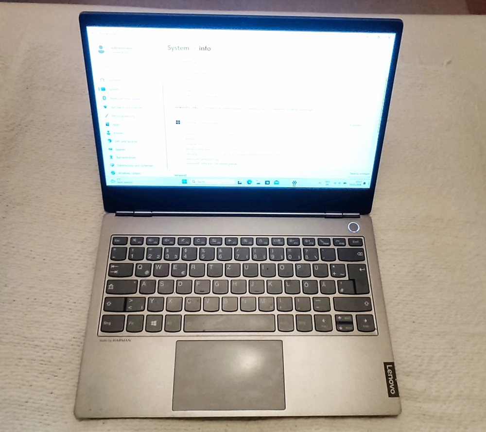 Notebook Lenovo ThinkBook 13s Intel Core i7-8GB