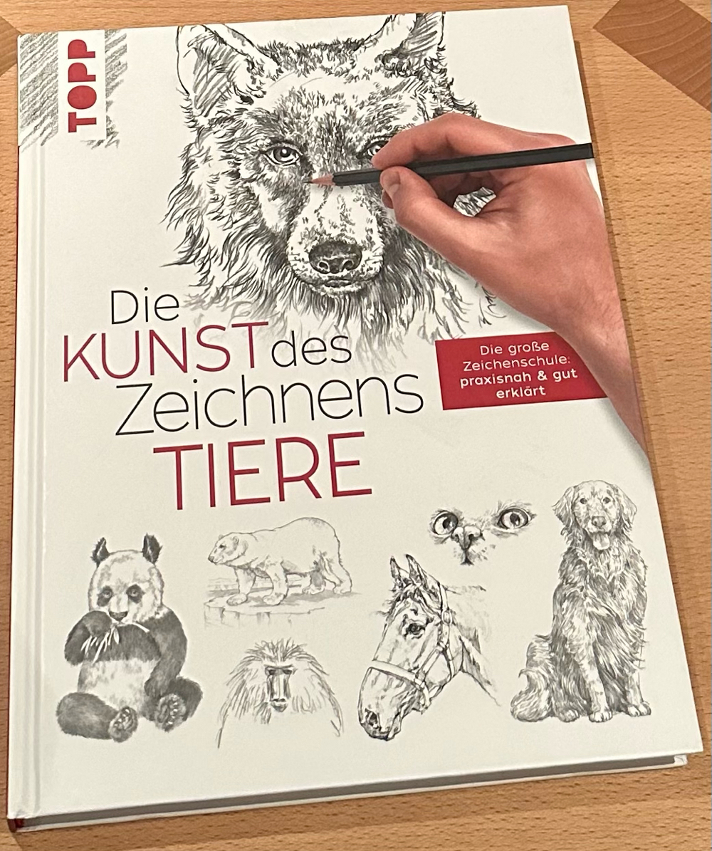 Buch - Die Kunst des Zeichnens (Tiere)