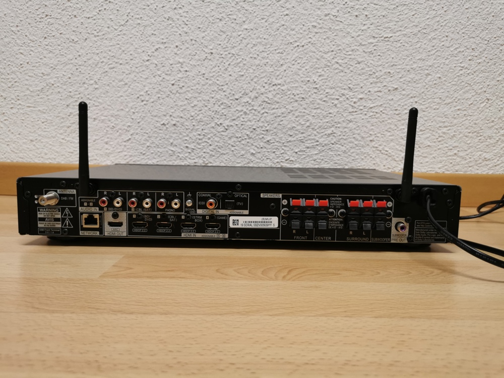 AVR Pioneer VsX-S520d, Receiver, Verstärker Heimkino AVR Pioneer VsX-S520d, Receiver, Verstärker Heimkino