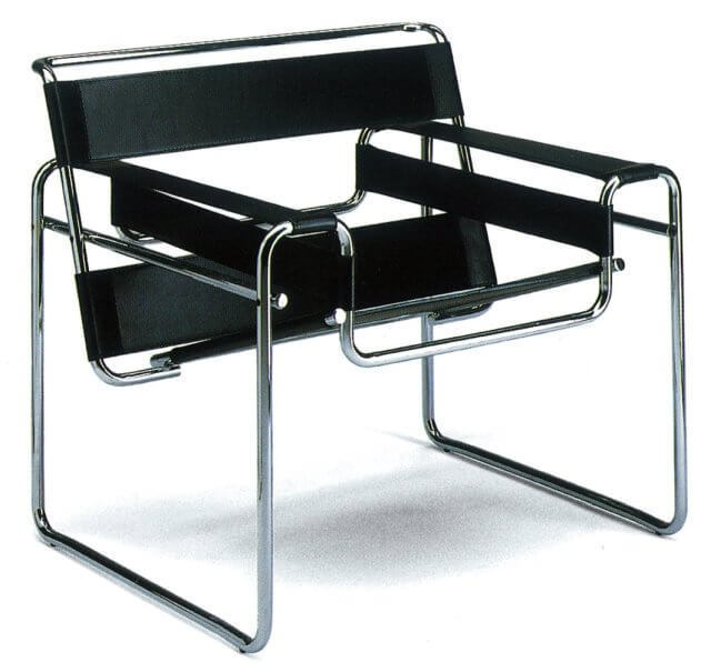 Wassily Chair von Marcel Breuer