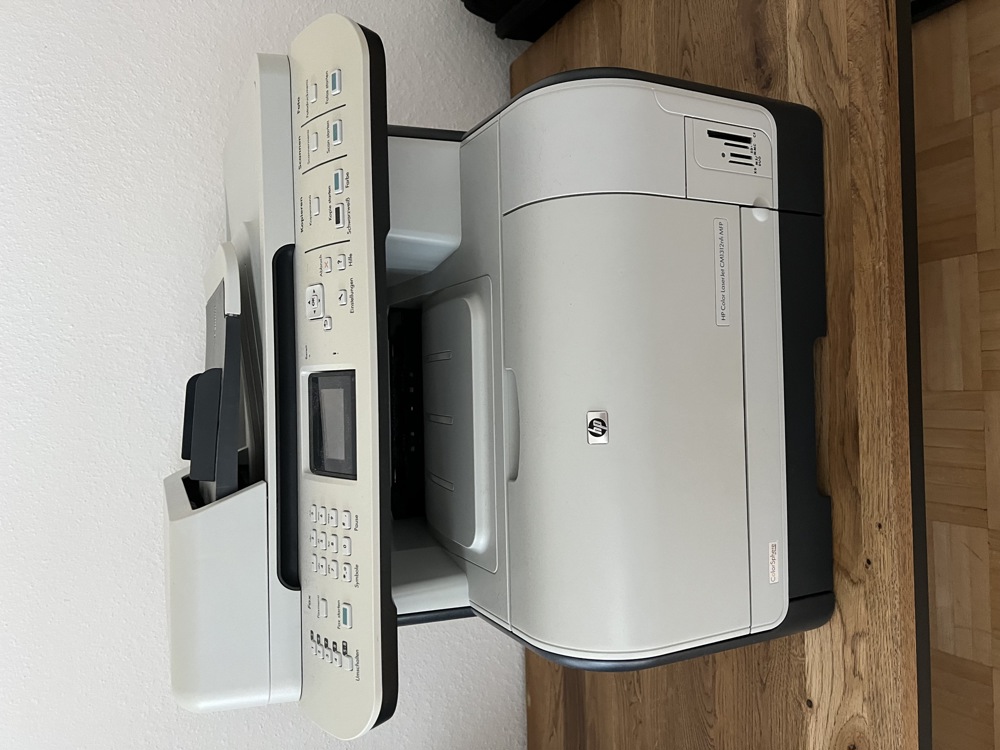 Laserdrucker HP Color LaserJet 1312nfi abzugeben