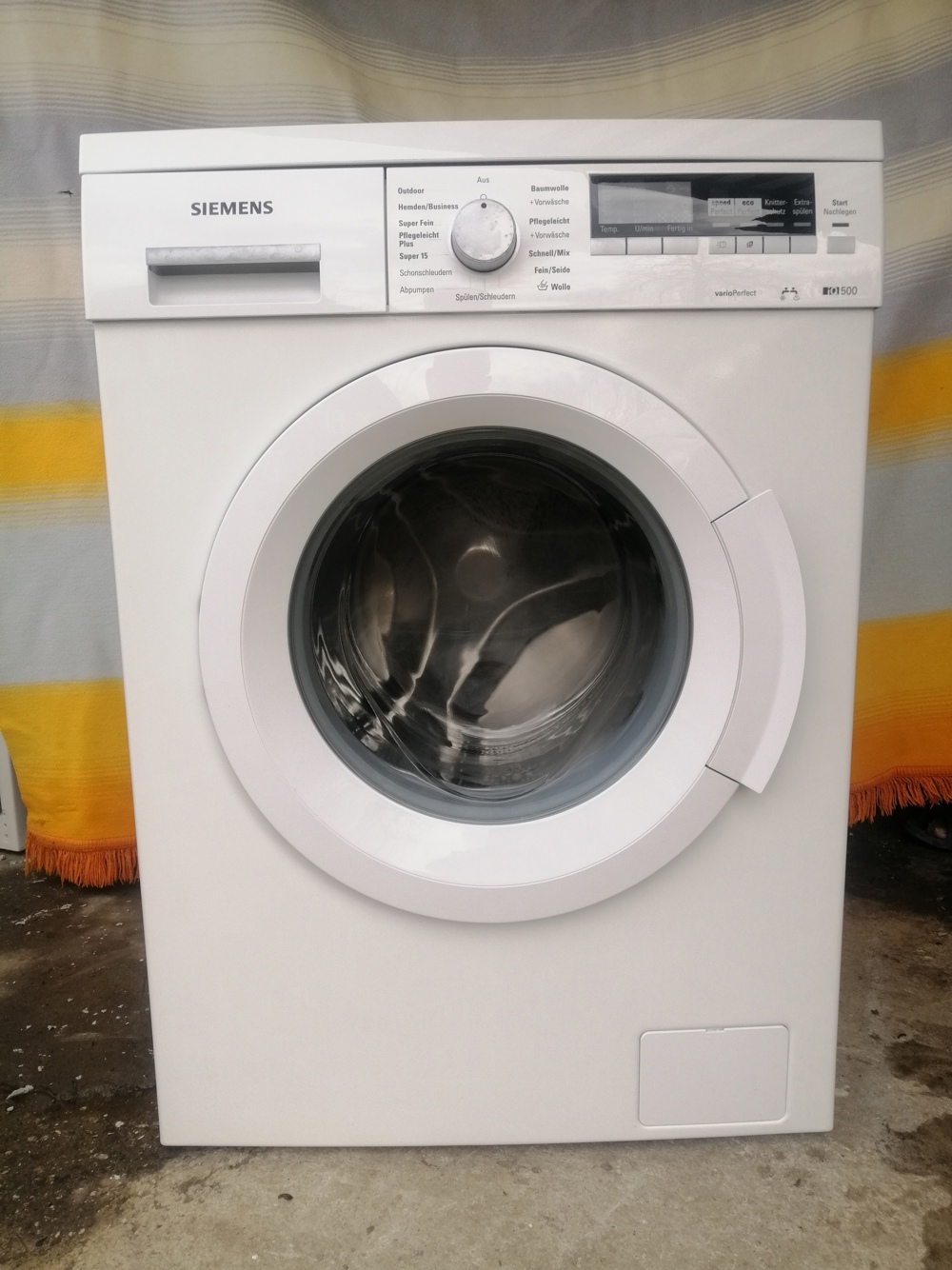 Waschmaschine von Siemens 