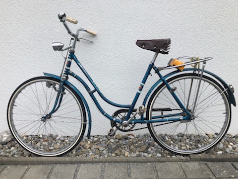 Altes Damenrad - Junior Fahrradwerk Graz