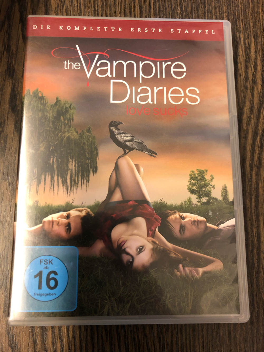 the vampire diaries, Staffel 1 (6 DVDs)
