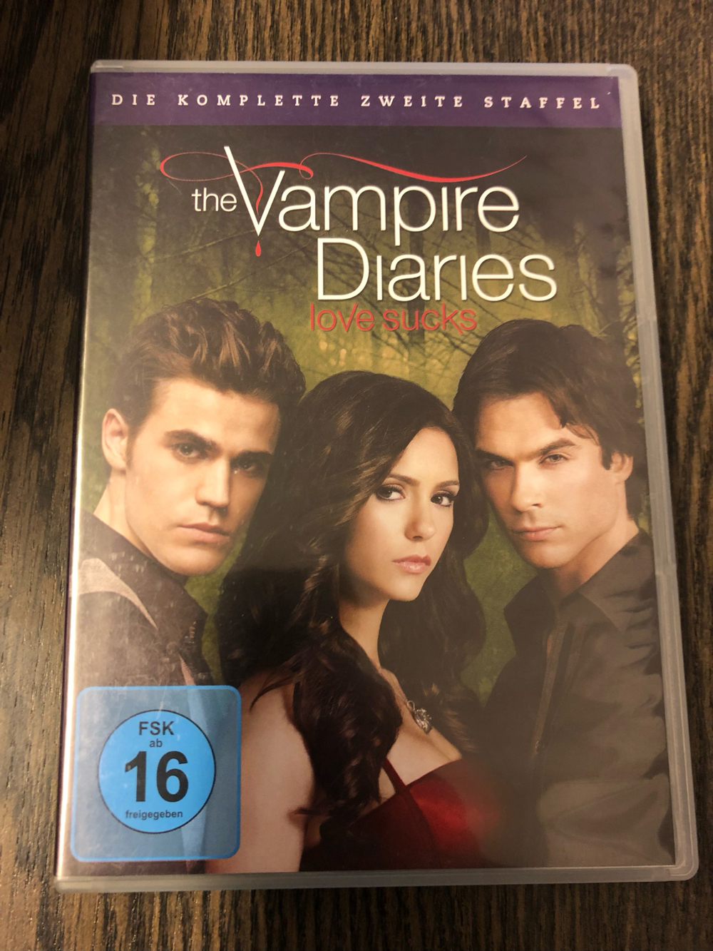 the vampire diaries, Staffel 2 (6 DVDs)