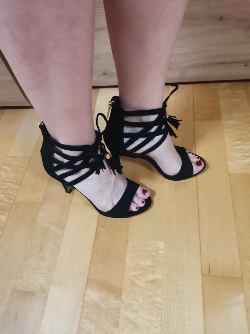 Sexy Schuhe Füße Nylons feets Fetisch Erotik 