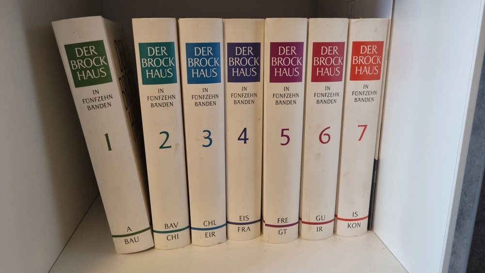 Der Brockhaus alle 15 Bände