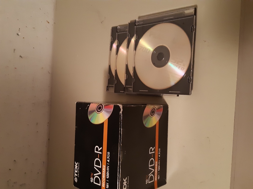  DVDs
