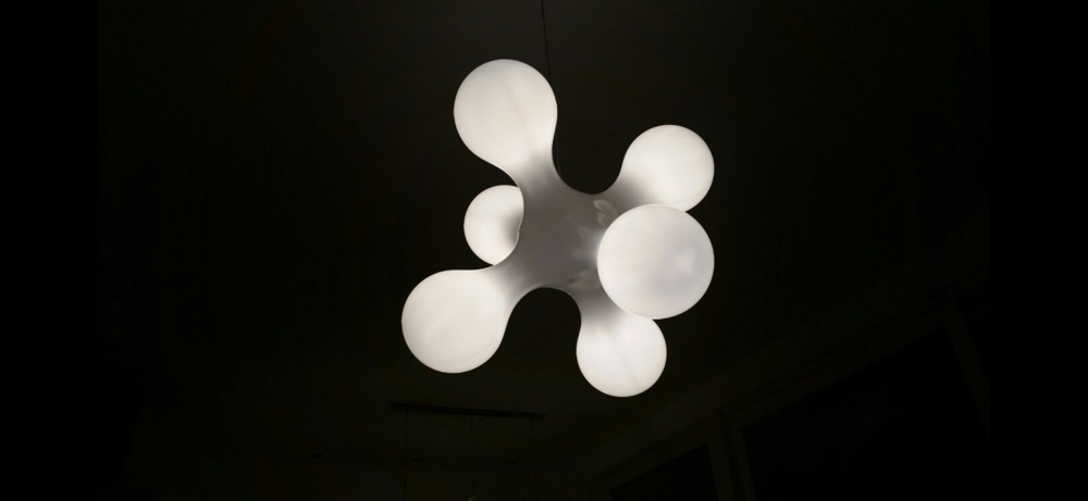 Designerlampe Kundalini Atomium