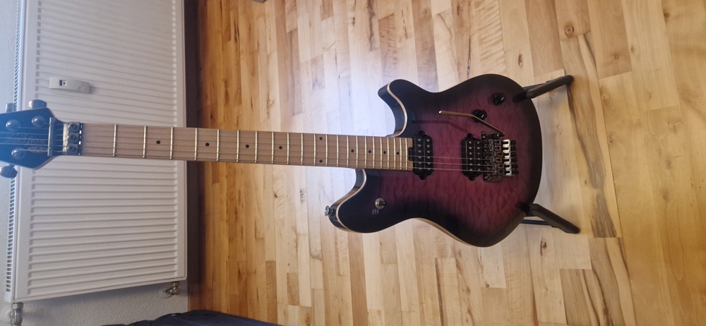 E gitarre EVH WOLFGANG STANDARD 