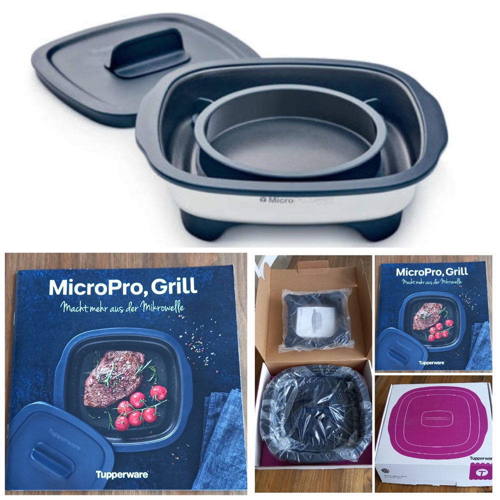 MicroGrill Tupperware NEU