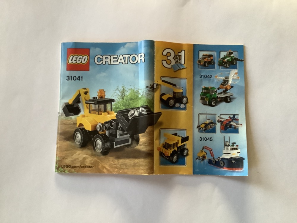 Lego Creator 3in1, 31041