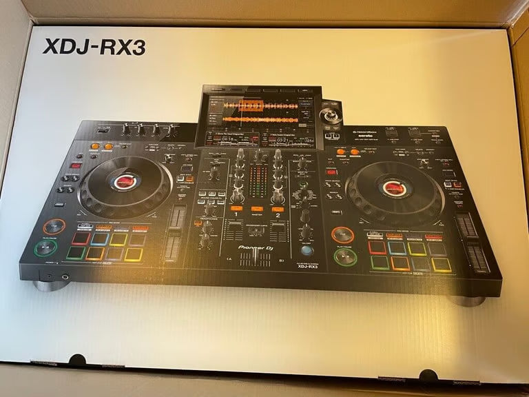 Pioneer XDJ RX3 DJ Controller   Neu verpackt