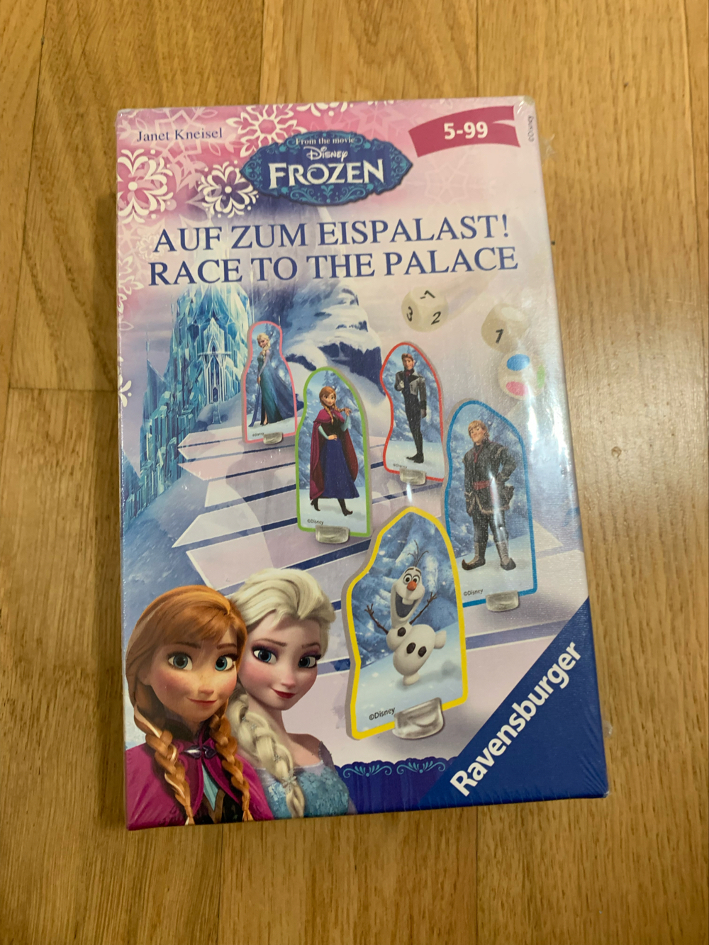 Frozen Kinderspiel