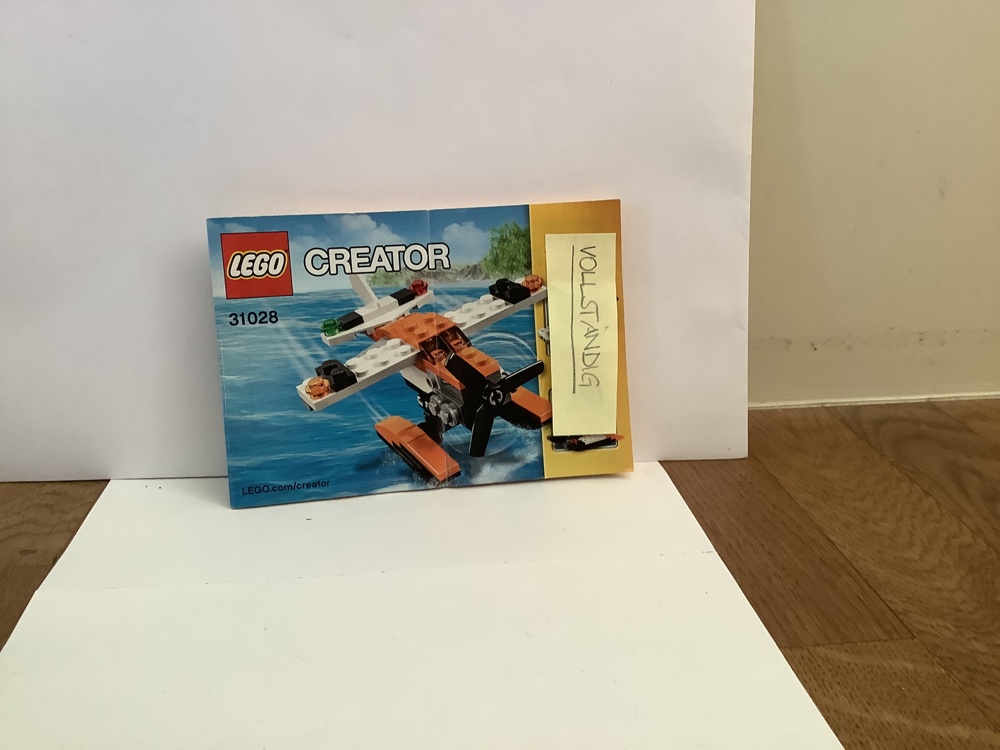 Verkaufe Lego creator 3in1, 31028