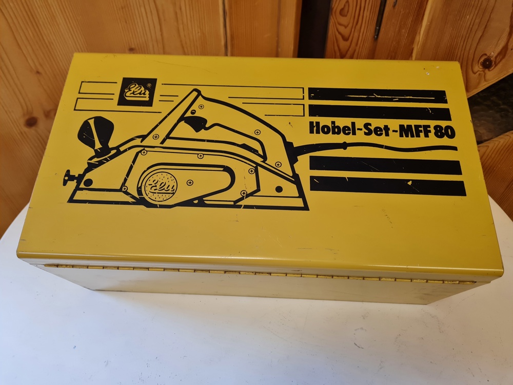 Hobel Set MFF 80