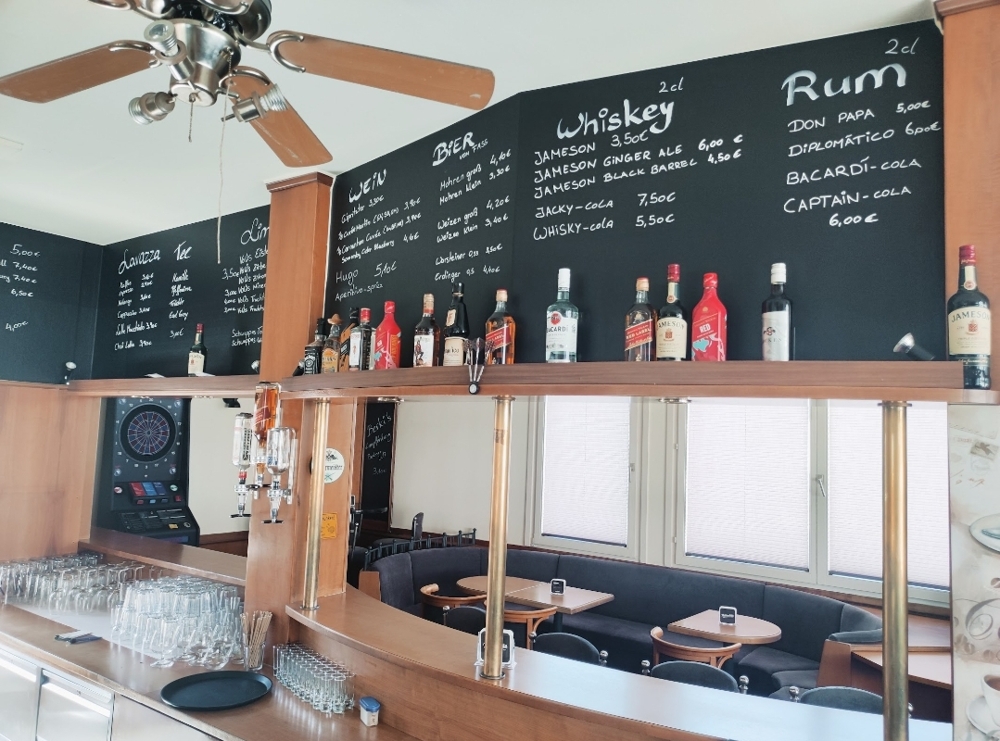 Cafe Bar in Lochau zu vermieten 