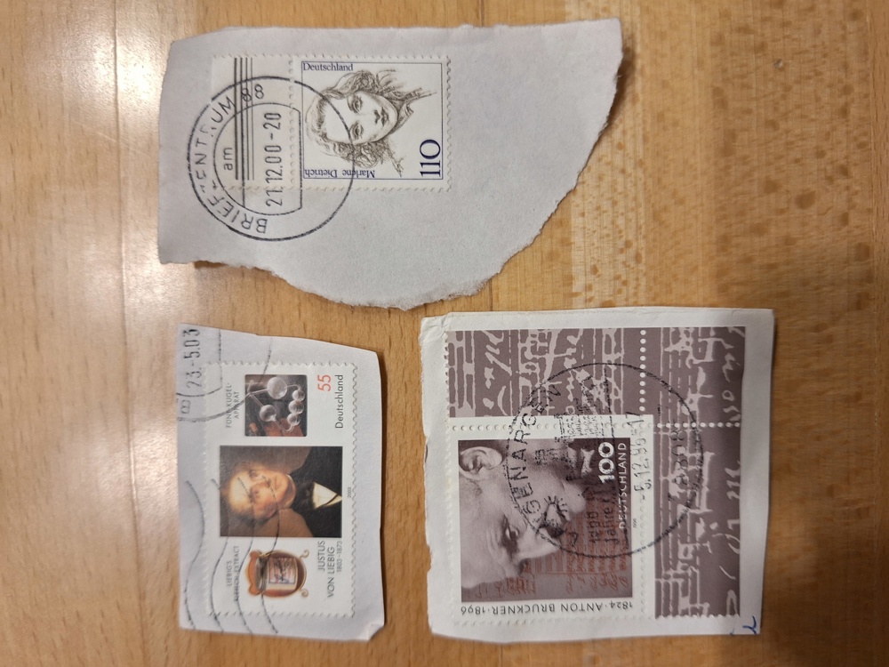 Verkaufe Deutsche Briefmarken
