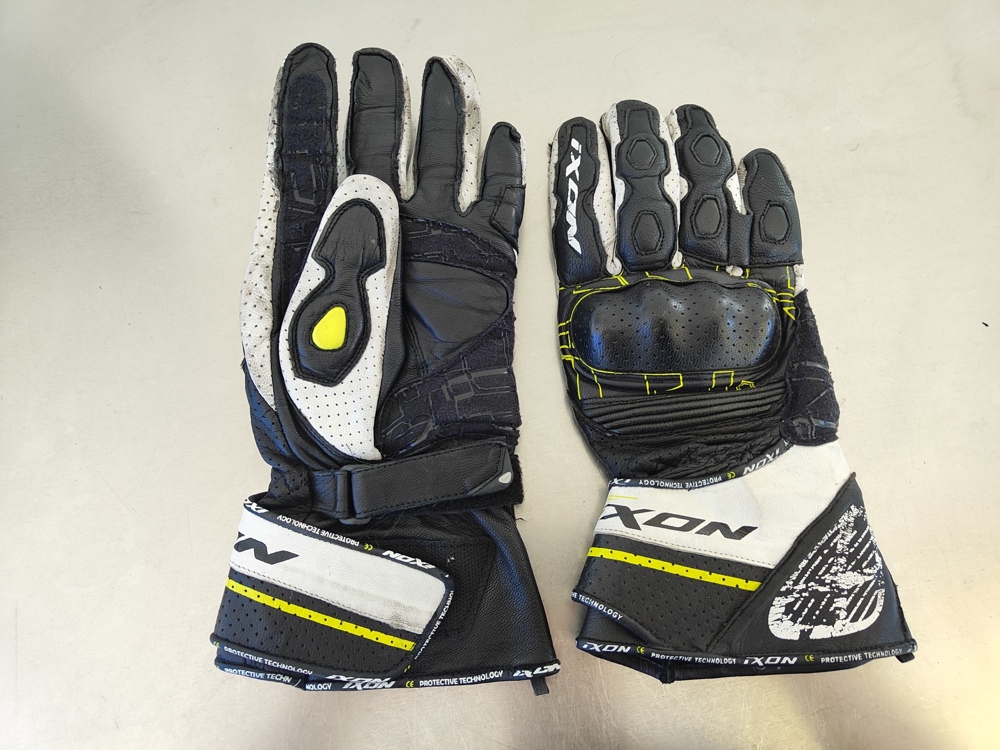 Racing Motorrad Handschuhe IXON Größe XL