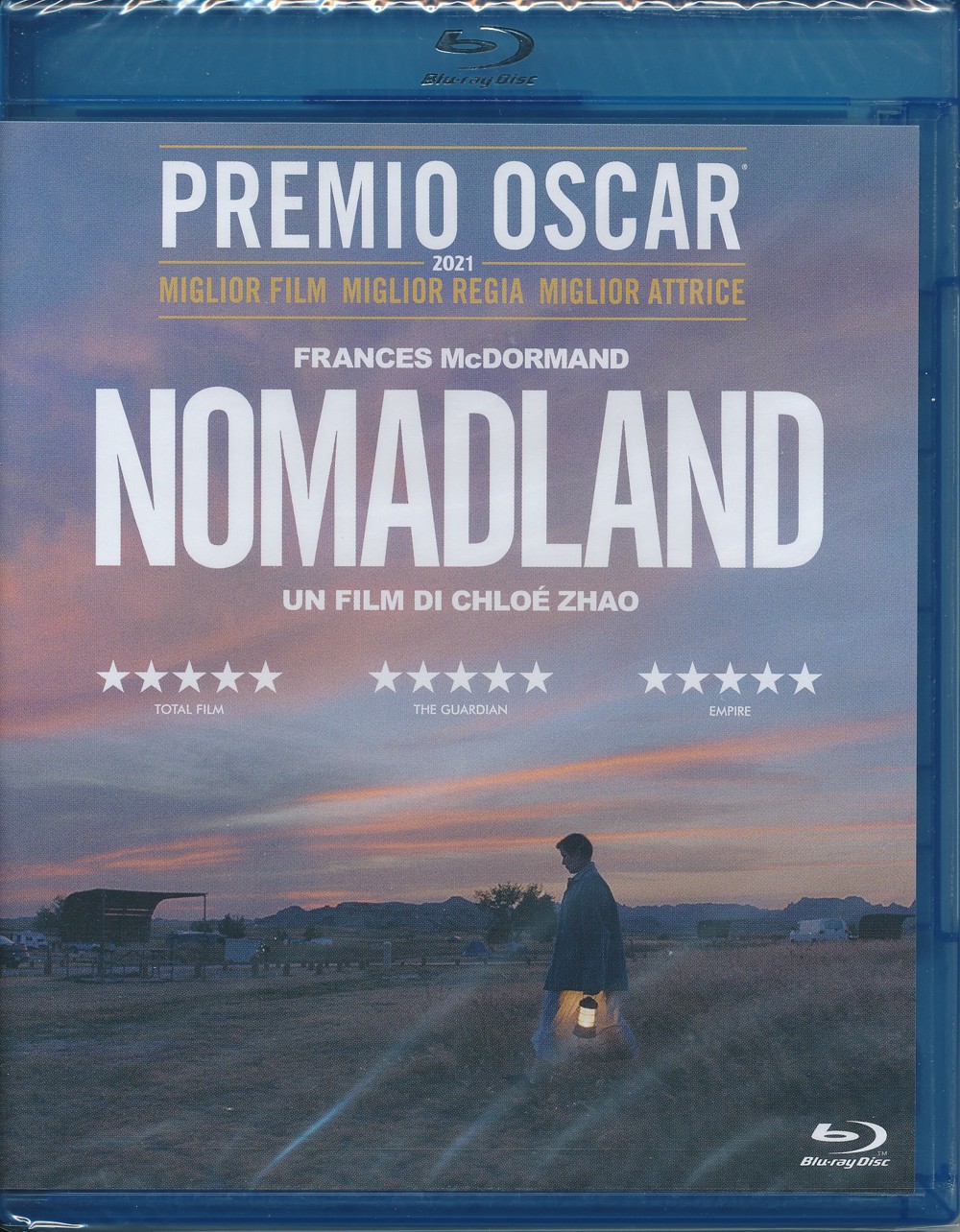 Blu-Ray, Nomadland, originalverpackt,  Italien Import mit deutscher Tonspur
