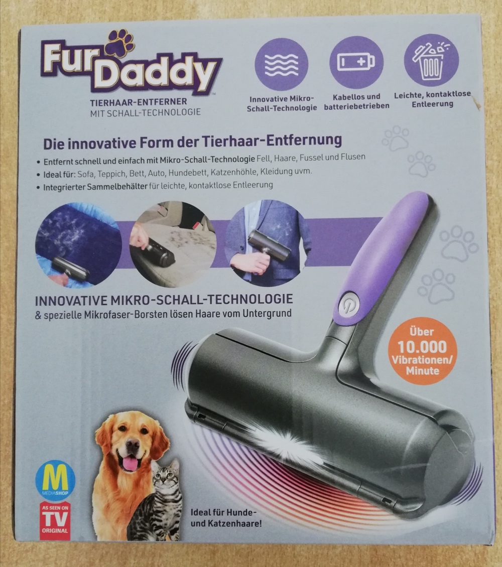 Fur-Daddy (Tierhaarentferner) 