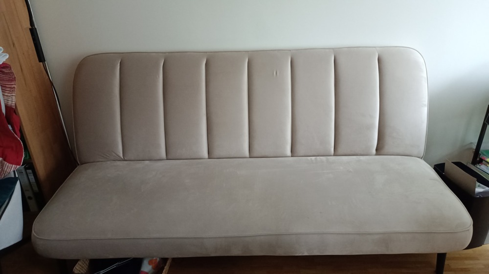 Sofa neuwertig beige