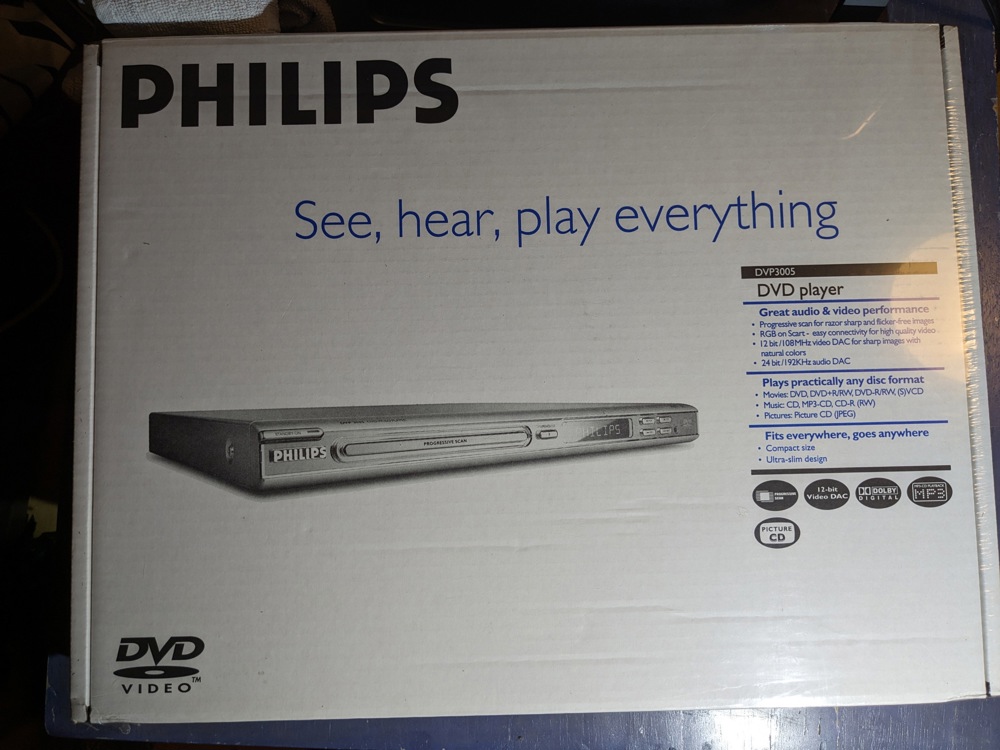 Philipp DVD Player