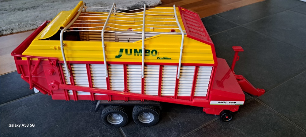Verkaufe Bruder Jumbo Ladewagen