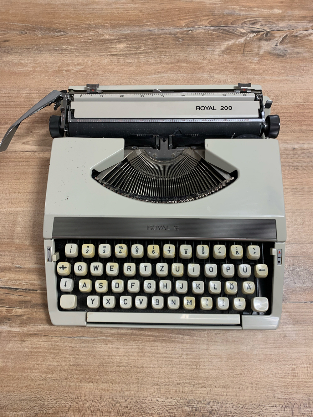 Royal 200 Schreibmaschine