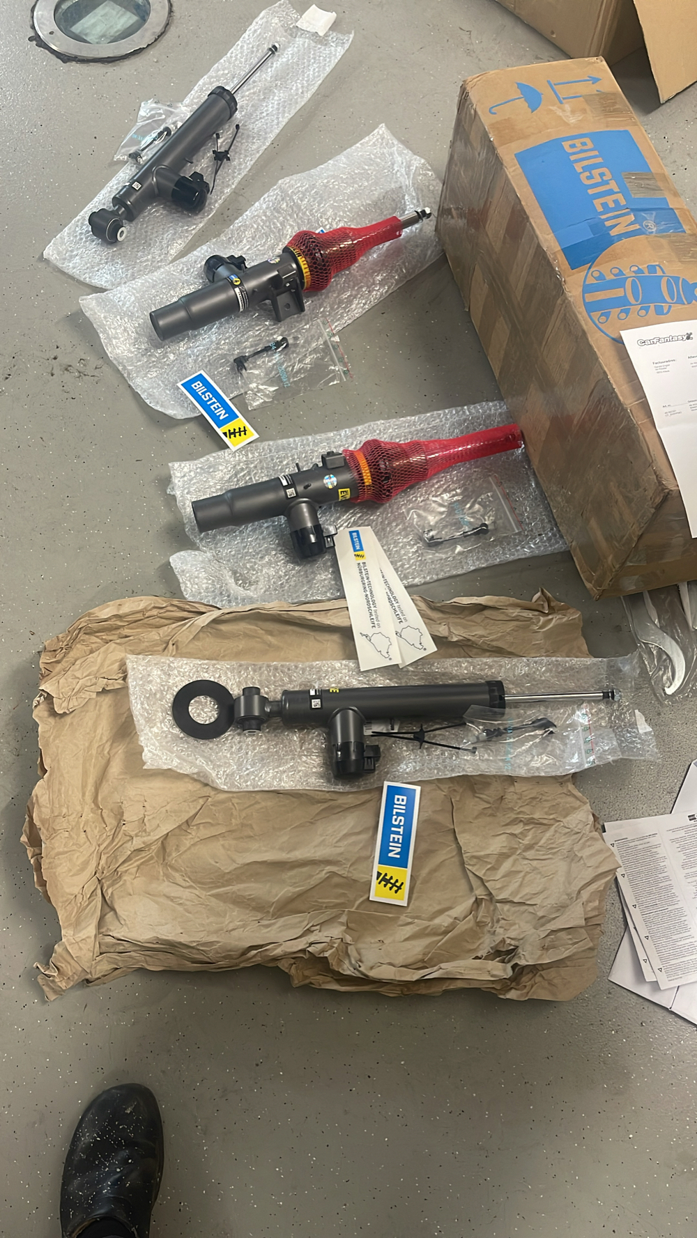 Bmw Gewindefahrwerk Bilstein Pro Bmw G20 G21 G22