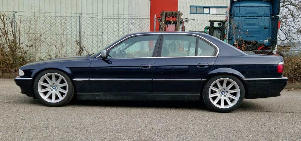 BMW E38 2.8 ltr. Schalter