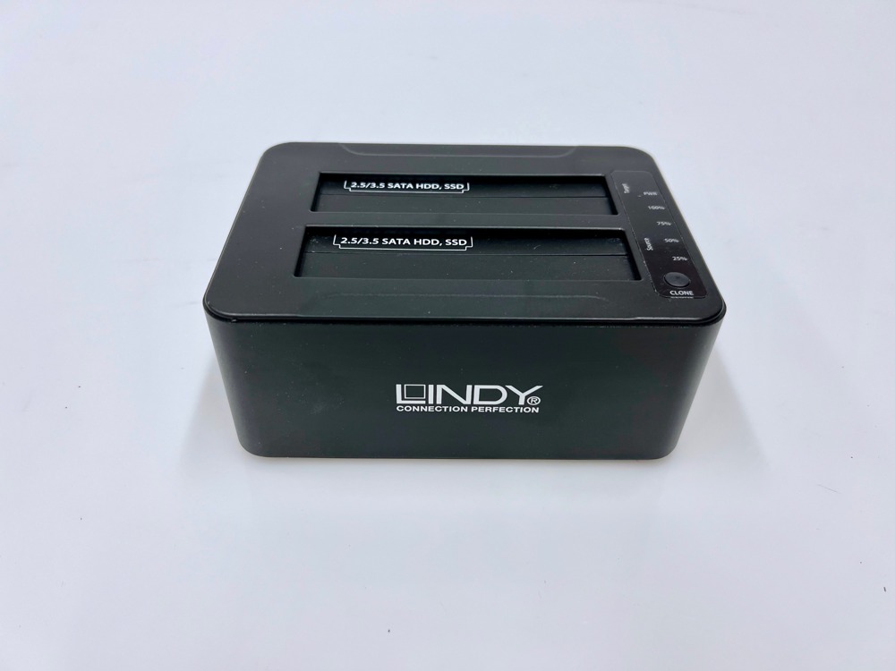 Lindy USB 3.0 Docking & Clone Station Premium