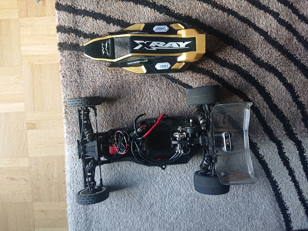 Rc elektro competition buggy 