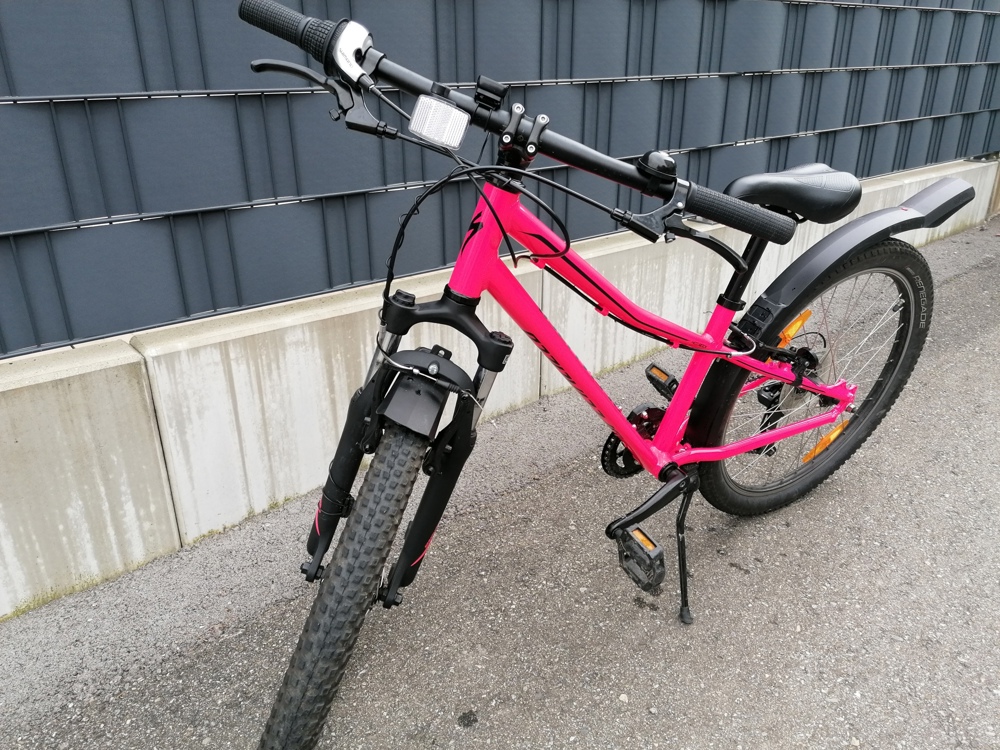 Specialized Hot Rock 24 Zoll Pink