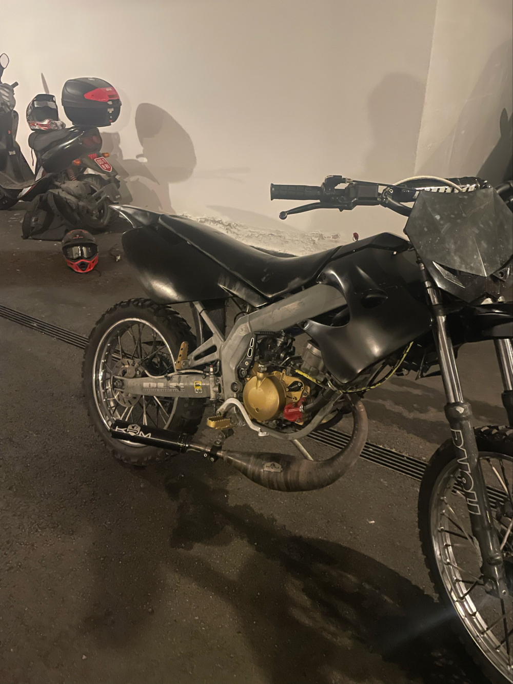 moped setup 77ccm stage 6