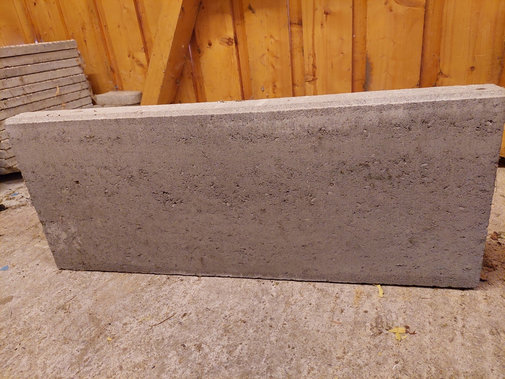 Betonplatten terrasseplatten ca. 100x40x7 cm