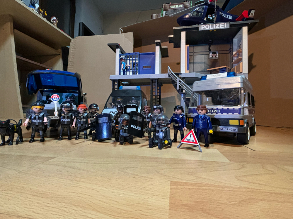 Playmobil Polizei Sek