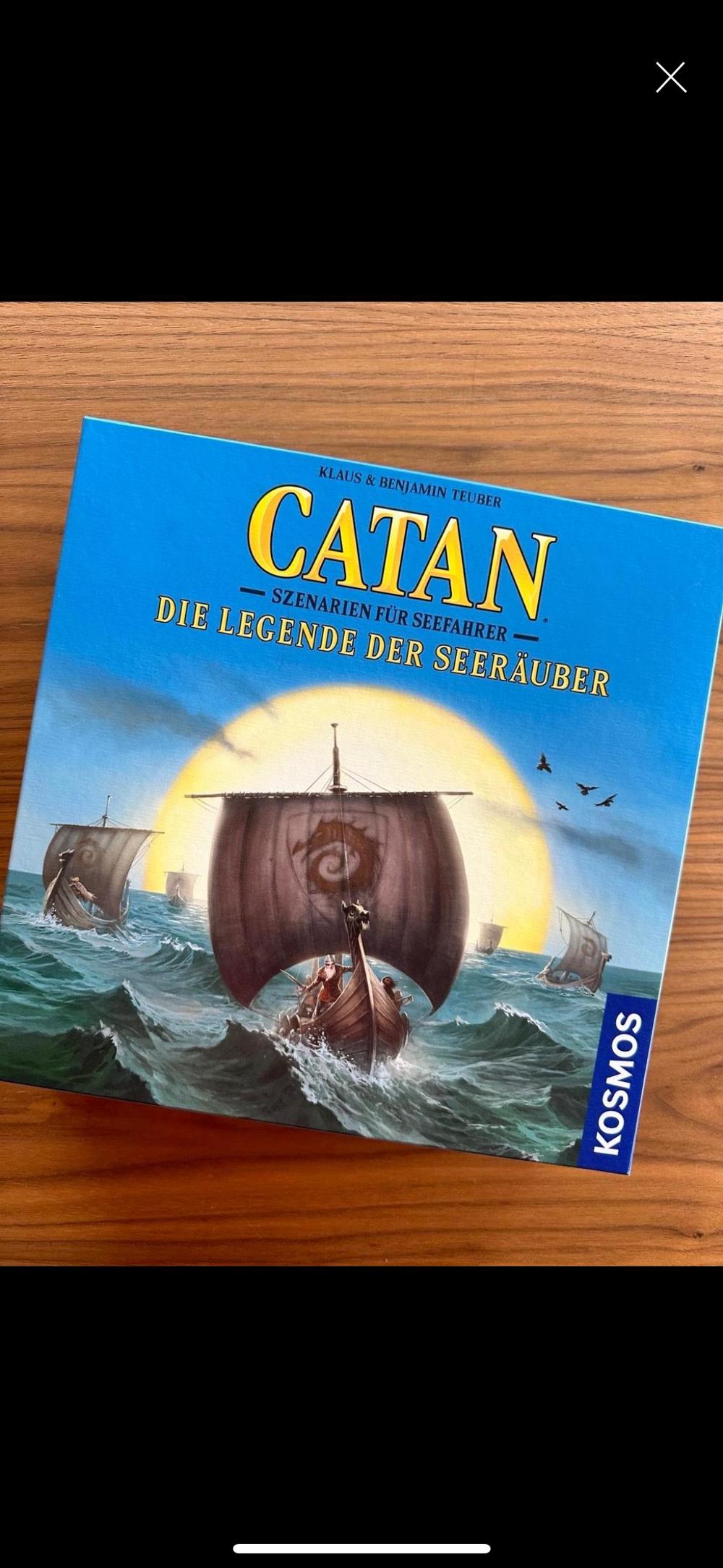 Catan - Die Legende der Seeräuber