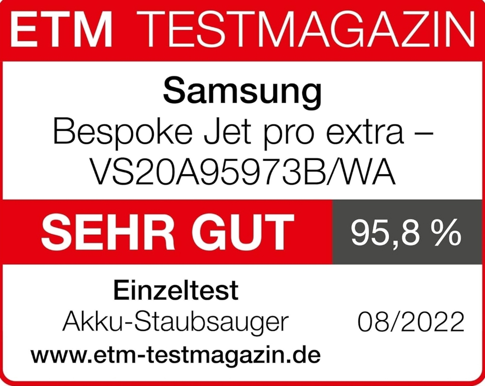 Samsung Staubsauger Bespoke Jet Pro Extra