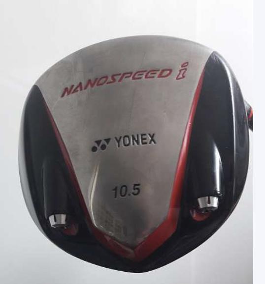Driver Yonex nanospeed i 70 + 10,5   Flex reg.  Carbon  Länge 116 cm