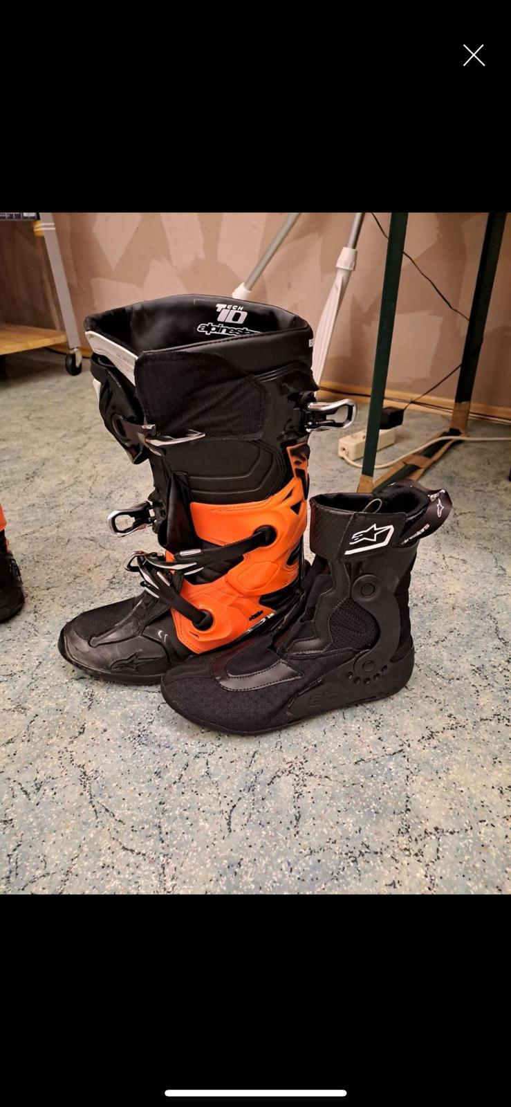 KTM Motorrad Stiefel Tech 10 Größe 43