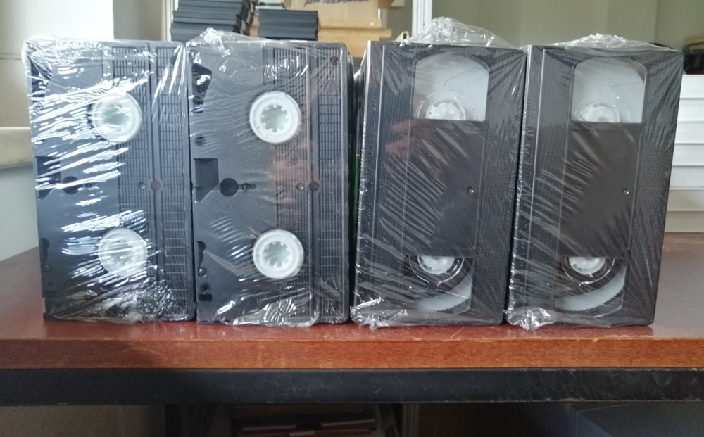 VHS Kassetten leer Videokassetten Leerkassetten 60 min